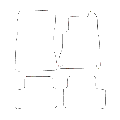 Mercedes CLA Car Mats (2019 Onwards)